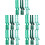 15Ensembles Et En Coton-Poly Colorés Pour St Patrick 7