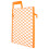 3Pcs Heavy Duty Orange Plastic Paint Grid for DIY and Professional Use 3