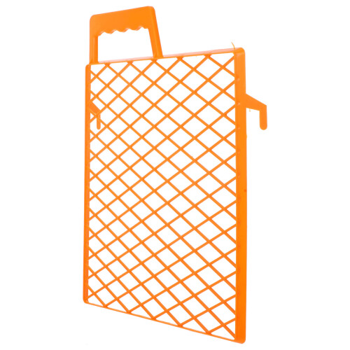 3Pcs Heavy Duty Orange Plastic Paint Grid for DIY and Professional Use 2