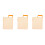 3Pcs Heavy Duty Orange Plastic Paint Grid for DIY and Professional Use 4