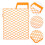 3Pcs Heavy Duty Orange Plastic Paint Grid for DIY and Professional Use 11
