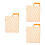 3Pcs Heavy Duty Orange Plastic Paint Grid for DIY and Professional Use 5