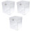 3Pièces Douche Transparent Pour Petits Oiseaux 3