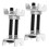 Adjustable Coil Spring Compressor Pair for SUVs and Trucks, Heavy Duty Strut Compression Tool 1