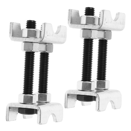 Adjustable Coil Spring Compressor Pair for SUVs and Trucks, Heavy Duty Strut Compression Tool