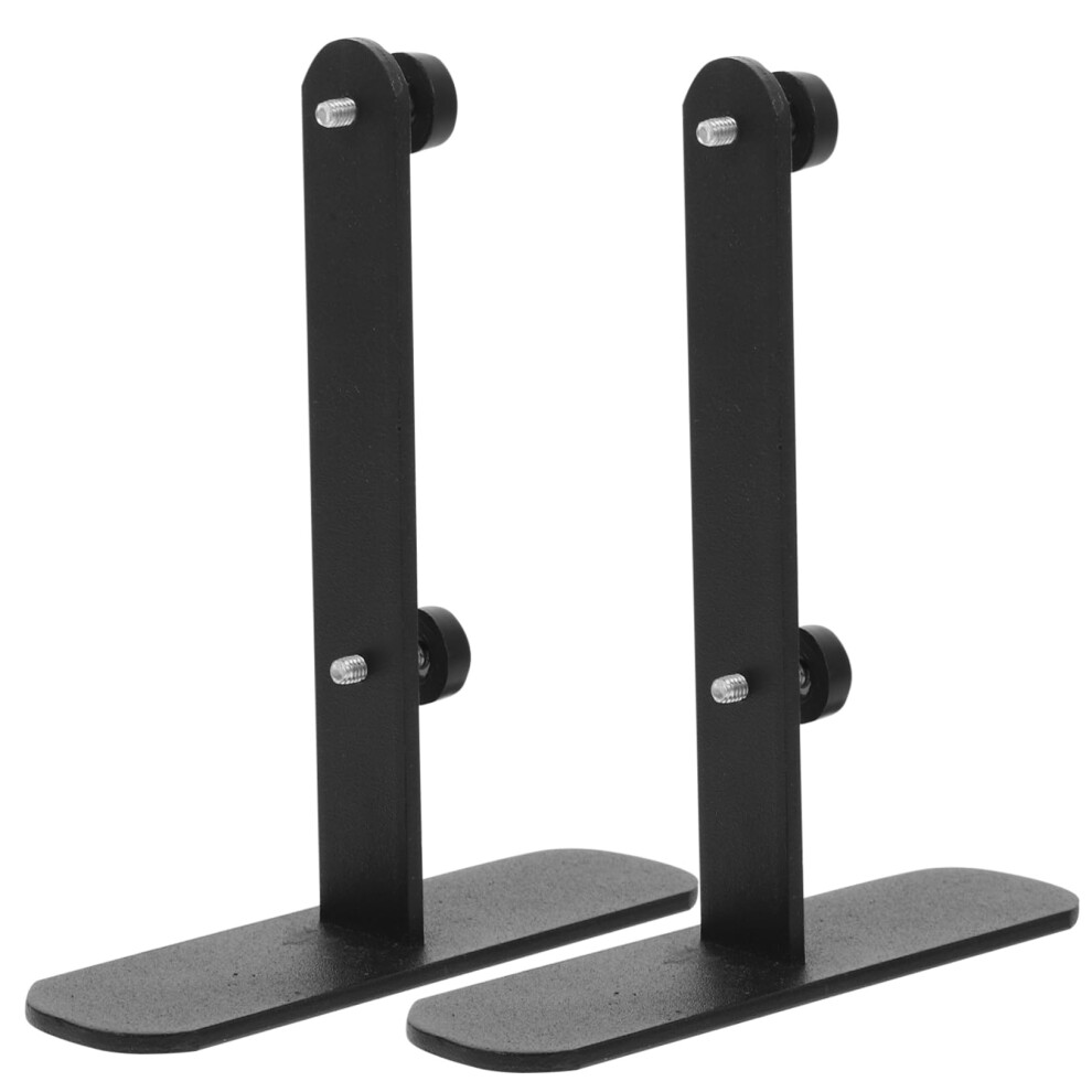 Pegboard Desk Mount Set, Heavy Duty Tabletop Bracket For Craft, Garage And Office Organization 9113335623606