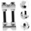 Adjustable Coil Spring Compressor Pair for SUVs and Trucks, Heavy Duty Strut Compression Tool 5