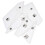 15Pcs Clear Acrylic Quilting Rulers Multi-Pattern Sewing Templates DIY 1