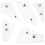15Pcs Clear Acrylic Quilting Rulers Multi-Pattern Sewing Templates DIY 3