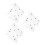 15Pcs Clear Acrylic Quilting Rulers Multi-Pattern Sewing Templates DIY 4