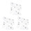 15Pcs Clear Acrylic Quilting Rulers Multi-Pattern Sewing Templates DIY 8