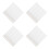 60Pièces Crayons Tailleur Blancs Ergonomiques Pour Couture Quilting 8
