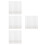60Pièces Crayons Tailleur Blancs Ergonomiques Pour Couture Quilting 5