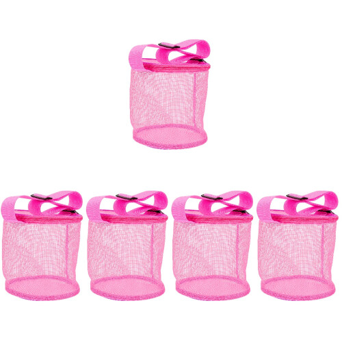 5 Pcs Shell Bag Lightweight Float Beach Vacation Pvc 1