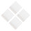 60Pièces Crayons Tailleur Blancs Ergonomiques Pour Couture Quilting 6