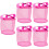 5 Pcs Shell Bag Lightweight Float Beach Vacation Pvc 8