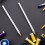 60Pièces Crayons Tailleur Blancs Ergonomiques Pour Couture Quilting 11