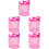 5 Pcs Shell Bag Lightweight Float Beach Vacation Pvc 7