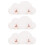 3Pcs Plastic Wall Rack White Multifunction Bag Hanger Storage for Home 10
