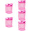 5 Pcs Shell Bag Lightweight Float Beach Vacation Pvc 6