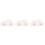 3Pcs Plastic Wall Rack White Multifunction Bag Hanger Storage for Home 6