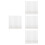 60Pièces Crayons Tailleur Blancs Ergonomiques Pour Couture Quilting 7