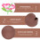 2Pcs Creative Tiki Cocktail Cups Light Brown PP Decorative Bar Cups 4