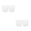 4Pcs Durable Welding Lens for Protective Welding Face Shield 8