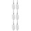 6Pcs Practical Stainless Steel Absinthe Spoon Decorative Bar Accessory 10