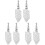 6Pcs Practical Stainless Steel Absinthe Spoon Decorative Bar Accessory 4