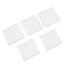 15Stk Silikon Nagelkunst Formen Transparent Für Resin Gel Blüten