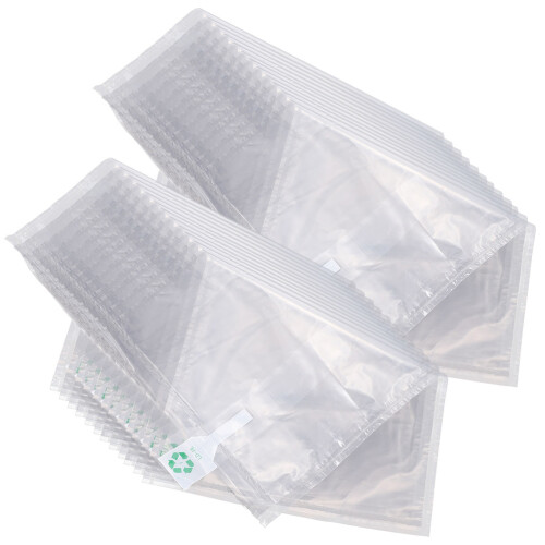 100Stk Aufblasbare Luftpolster Transparent Verpackung Schutz