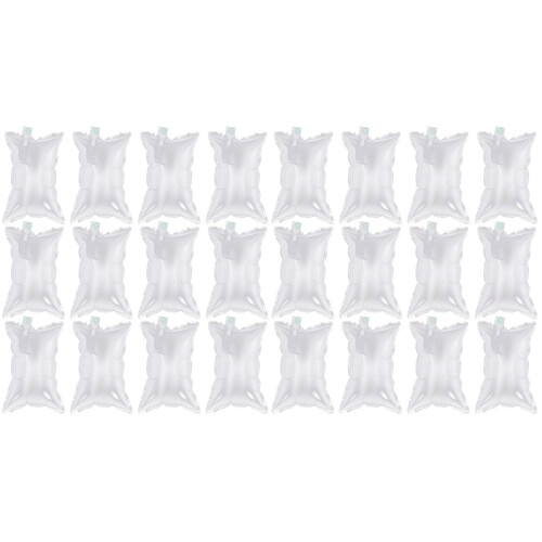 100Stk Aufblasbare Luftpolster Transparent Verpackung Schutz 1