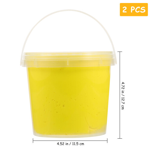 2Pièces Pâte À Modeler Ultra Résine Safe Enfants 1