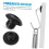 Pegboard Hook Locks 120 Pack Waterproof Reusable Silicone Stoppers for Secure Hook Retention 3