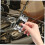 Heavy Duty Coil Spring Compressor Tool 1 Pair for Safe Strut Shock Height Adjustment 4