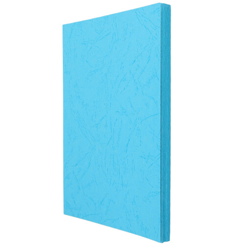 2Pièces Protège-Pages En Texturé Élégant Pour Documents 2
