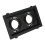 1Stk Schwarz LED Decken Spot Halter Aluminiumlegierung Einstellbar 6