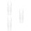 3St Duurzame Plastic Soprano Saxofoon Head Voor Beginners En 3
