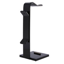3Pcs Portable Headphone Stand Headset Rack Black Headphone Storage