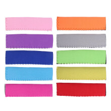 20Pcs Assorted Ice Pop Sleeves Holder Bags Neoprene Fabric Insulated