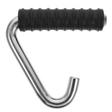 2Pcs Durable Steel Tension Rod Handles Fitness Equipment Accessories