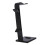3Pcs Portable Headphone Stand Headset Rack Black Headphone Storage 10