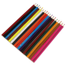 18 colors wood colored pencils oil pastel for artists and school use