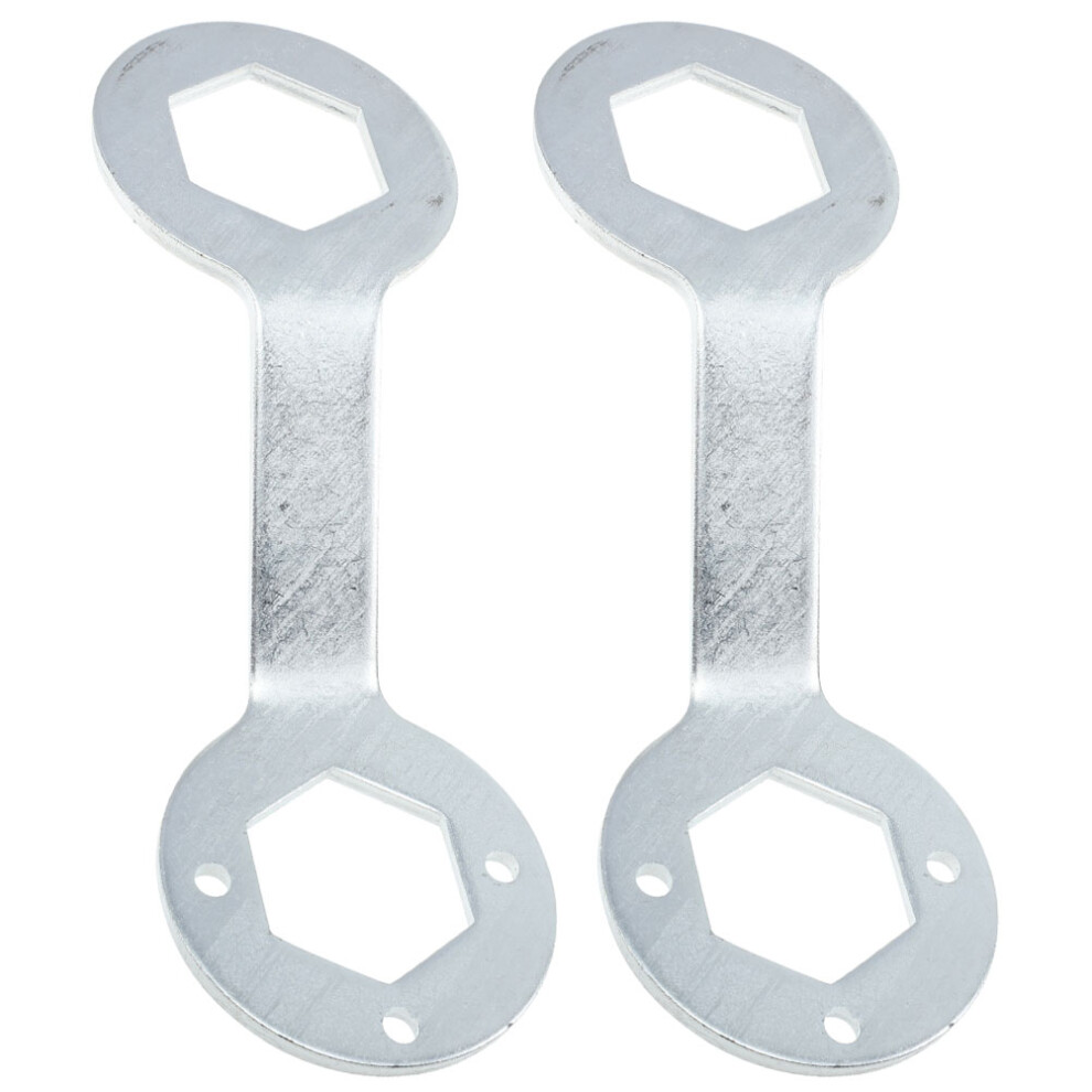 8Pcs Portable Silver Spanner Wrenches For Washer Machine Repair Tasks 3631853375778