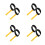 8Pcs Durable Leash PP Quick-Release Diving Accessory Straps 9