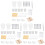 303Pcs Epoxy Kit for DIY Making Plastic Wood Tools Assorted 3