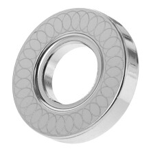 4Pcs Silver Billiard Stick Weight Rings Stainless Steel Replacement