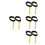 8Pcs Durable Leash PP Quick-Release Diving Accessory Straps 7