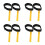 8Pcs Durable Leash PP Quick-Release Diving Accessory Straps 4